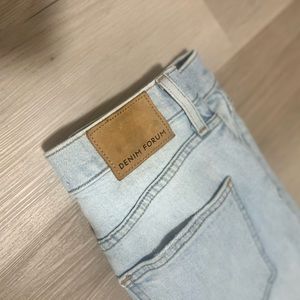 Denim Forum Yoko High Rise Straight